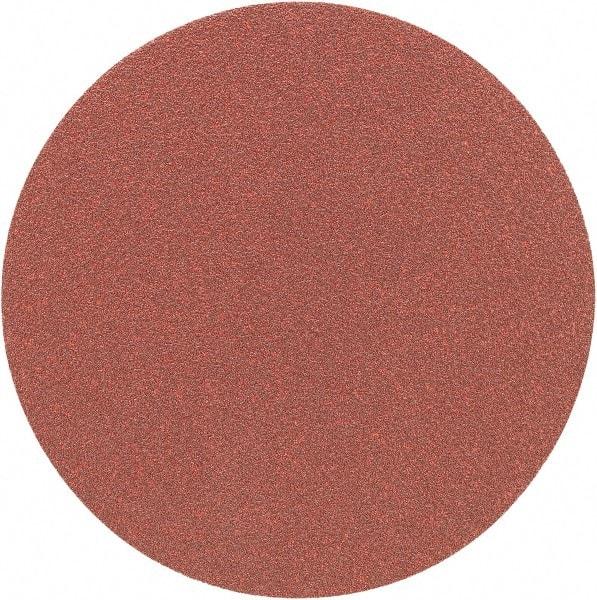 Porter-Cable - 6" Diam, 80 Grit, Aluminum Oxide Hook & Loop Disc - Medium Grade, Coated, C Weight Paper Backing, - Industrial Tool & Supply