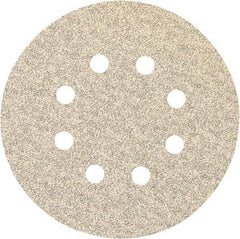Porter-Cable - 5" Diam, 40 Grit, Zirconia Alumina Hook & Loop Disc - Coarse Grade, Coated, C Weight Paper Backing, - Industrial Tool & Supply