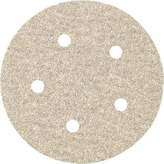 Porter-Cable - 5" Diam, 40 Grit, Zirconia Alumina Hook & Loop Disc - Coarse Grade, Coated, C Weight Paper Backing, - Industrial Tool & Supply