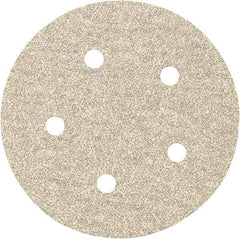 Porter-Cable - 5" Diam, 120 Grit, Zirconia Alumina Hook & Loop Disc - Fine Grade, Coated, C Weight Paper Backing, - Industrial Tool & Supply