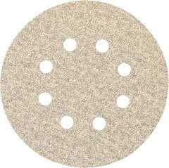 Porter-Cable - 5" Diam, 60 Grit, Zirconia Alumina Hook & Loop Disc - Medium Grade, Coated, C Weight Paper Backing, - Industrial Tool & Supply