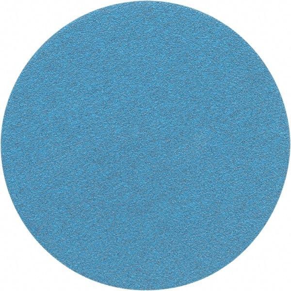 Porter-Cable - 6" Diam, 180 Grit, Zirconia Alumina Hook & Loop Disc - Very Fine Grade, Coated, C Weight Paper Backing, - Industrial Tool & Supply