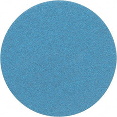 Porter-Cable - 6" Diam, 220 Grit, Zirconia Alumina Hook & Loop Disc - Very Fine Grade, Coated, C Weight Paper Backing, - Industrial Tool & Supply