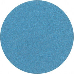 Porter-Cable - 6" Diam, 80 Grit, Zirconia Alumina Hook & Loop Disc - Medium Grade, Coated, C Weight Paper Backing, - Industrial Tool & Supply