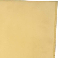Made in USA - 1/2" Thick x 12" Wide x 1' Long, Polyurethane Sheet - Natural, 80A Hardness, ±0.025 Tolerance - Industrial Tool & Supply