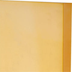 Made in USA - 1' x 24" x 3/4" Natural (Color) Polyurethane Sheet - Industrial Tool & Supply