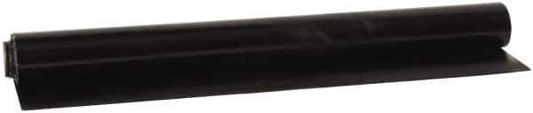 Made in USA - 1/16" Thick x 48" Wide x 2' Long, Polyurethane Sheet - Black, 60A Hardness, ±0.010 Tolerance - Industrial Tool & Supply