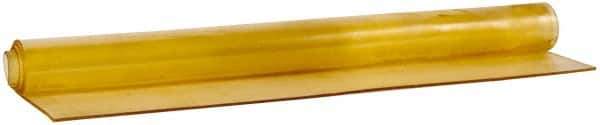 Made in USA - 1/16" Thick x 12" Wide x 1' Long, Polyurethane Sheet - Natural, 30A Hardness, ±0.010 Tolerance - Industrial Tool & Supply