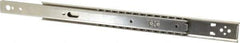 Sugatsune - 14" Slide Length, 11" Travel Length, Stainless Steel Ball Bearing Slide - 103 Lb Capacity at Full Extension - Industrial Tool & Supply