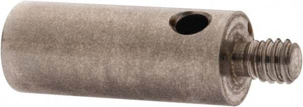 SPI - M3 Female, M2 Male, Steel, CMM Thread Adapter - 10mm Long - Industrial Tool & Supply