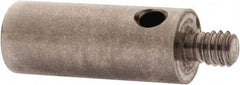 SPI - M3 Female, M2 Male, Steel, CMM Thread Adapter - 10mm Long - Industrial Tool & Supply
