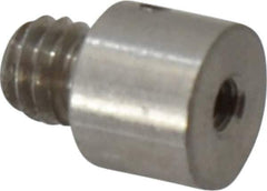 SPI - M2 Female, M4 Male, Steel, CMM Thread Adapter - 5mm Long - Industrial Tool & Supply