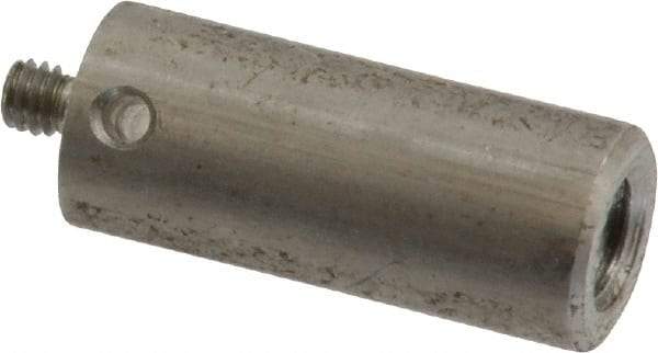 SPI - M4 Female, M2 Male, Steel, CMM Thread Adapter - 15mm Long - Industrial Tool & Supply