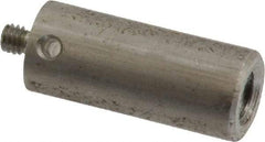 SPI - M4 Female, M2 Male, Steel, CMM Thread Adapter - 15mm Long - Industrial Tool & Supply