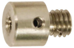 SPI - M3 Female, M4 Male, Steel, CMM Thread Adapter - 10mm Long - Industrial Tool & Supply