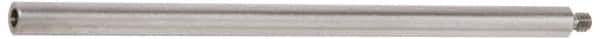 SPI - M2 Female and Male Connection, 3mm Stem Diameter, Steel, CMM Stylus Extension - 40mm Overall Length, 3mm Outer Diameter, For Use with CMM Touch Trigger Probes - Industrial Tool & Supply