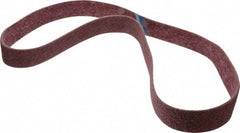 Brite Star - 2" Wide x 72" OAL, 120 Grit, Aluminum Oxide Abrasive Belt - Aluminum Oxide, Medium, Nonwoven, Series SC-BS - Industrial Tool & Supply
