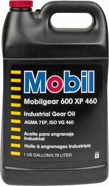 Mobil - 1 Gal Bottle, Mineral Gear Oil - ISO 460 - Industrial Tool & Supply