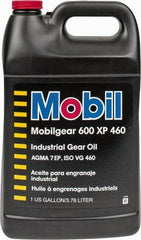Mobil - 1 Gal Bottle, Mineral Gear Oil - ISO 460 - Industrial Tool & Supply