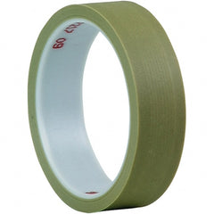 3M - 3/4" Wide x 60 Yd Long x 5 mil Green Polypropylene Masking Tape - Industrial Tool & Supply