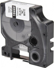 Dymo - 216" Long, White Vinyl Tape - For Rhino 3000, RHINO 4200, 5000, 5200, 6000, 6500 - Industrial Tool & Supply