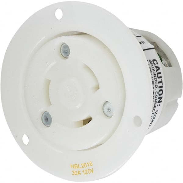 Hubbell Wiring Device-Kellems - Twist Lock Receptacles Receptacle/Part Type: Receptacle Gender: Female - Industrial Tool & Supply