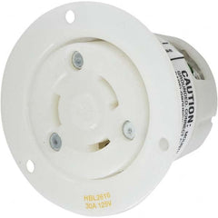 Hubbell Wiring Device-Kellems - Twist Lock Receptacles Receptacle/Part Type: Receptacle Gender: Female - Industrial Tool & Supply