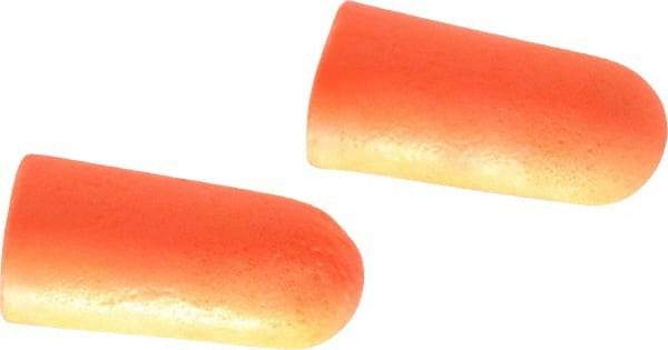 3M - Reusable, Uncorded, 32 dB, Taper End Earplugs - Assorted Colors, 200 Pairs - Industrial Tool & Supply