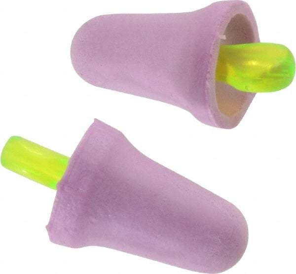 3M - Reusable, Uncorded, 29 dB, Taper Flare Earplugs - Purple, 100 Pairs, Roll Down - Industrial Tool & Supply