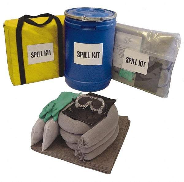 PRO-SAFE - Oil Only Spill Kit - Polypropylene Bag - Industrial Tool & Supply