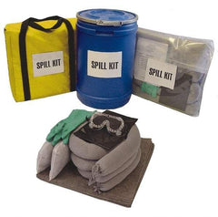 PRO-SAFE - Oil Only Spill Kit - Polypropylene Bag - Industrial Tool & Supply
