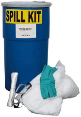PRO-SAFE - Oil Only Spill Kit - 14 Gal Polypropylene Pail - Industrial Tool & Supply
