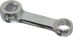 Proto - 7/16" 12 Point 3/8" Drive Chrome Box End Torque Adapters - 21/32" Head Diam x 19/64" Head Thickness, 2-47/64" OAL - Industrial Tool & Supply