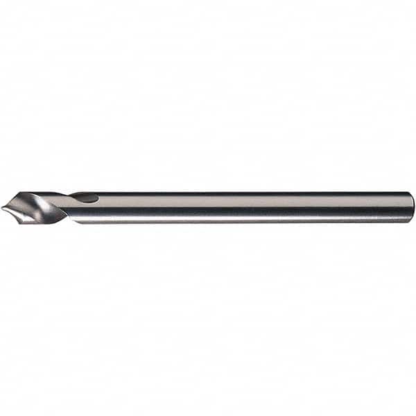 Chicago-Latrobe - 5/8" Body Diam, 90°, 7-1/8" OAL, High Speed Steel Spotting Drill - Industrial Tool & Supply