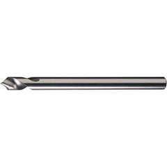 Chicago-Latrobe - 1/4" Body Diam, 90°, 4" OAL, High Speed Steel Spotting Drill - Industrial Tool & Supply
