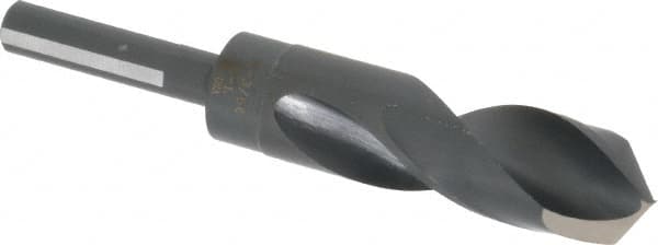 Chicago-Latrobe - 1-3/64" Drill, 118° Point, High Speed Steel Silver Deming & Reduced Shank Drill Bit - Industrial Tool & Supply