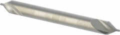 Chicago-Latrobe - #00 Plain Cut 60° Incl Angle High Speed Steel Combo Drill & Countersink - Industrial Tool & Supply