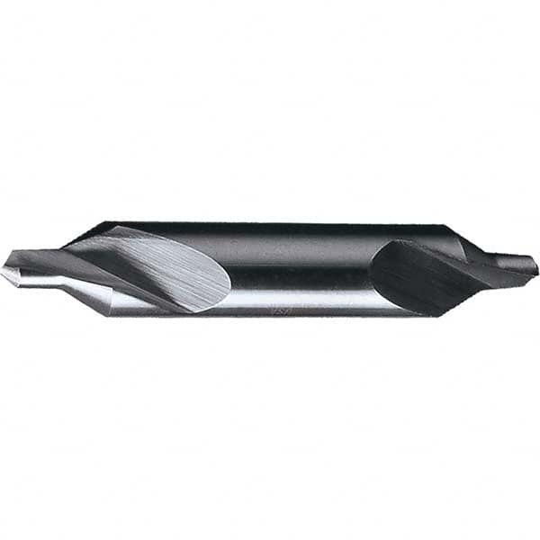 Chicago-Latrobe - #6 Plain Cut 60° Incl Angle High Speed Steel Combo Drill & Countersink - Industrial Tool & Supply