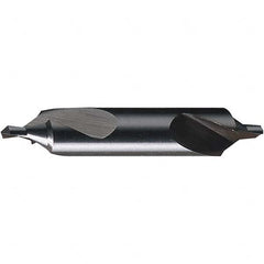 Chicago-Latrobe - #18 Bell Cut 60° Bell Incl Angle High Speed Steel Combo Drill & Countersink - Industrial Tool & Supply