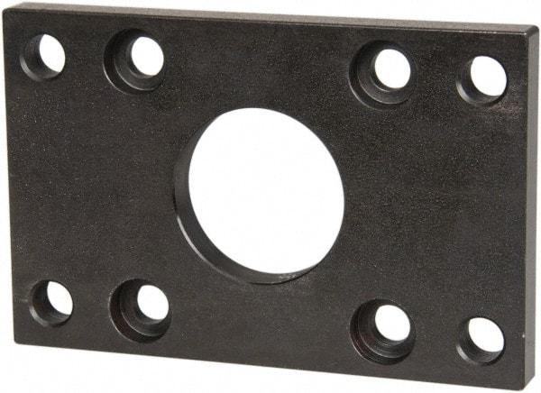 Parker - Air Cylinder Rectangular Flange Mount - Use with 3MA and 4MA Series Cylinders - Industrial Tool & Supply