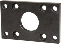 Parker - Air Cylinder Rectangular Flange Mount - Use with 3MA and 4MA Series Cylinders - Industrial Tool & Supply