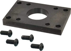 Parker - Air Cylinder Rectangular Flange Mount - Use with 3MA and 4MA Series Cylinders - Industrial Tool & Supply