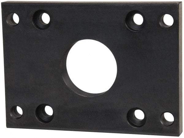 Parker - Air Cylinder Rectangular Flange Mount - Use with 3MA and 4MA Series Cylinders - Industrial Tool & Supply