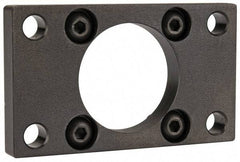 Parker - Air Cylinder Rectangular Flange Mount - Use with 3MA and 4MA Series Cylinders - Industrial Tool & Supply