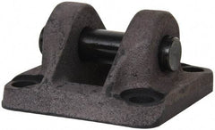 Parker - Air Cylinder Cap Fixed Clevis - Use with 3MA and 4MA Series Cylinders - Industrial Tool & Supply