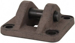 Parker - Air Cylinder Cap Fixed Clevis - Use with 3MA and 4MA Series Cylinders - Industrial Tool & Supply