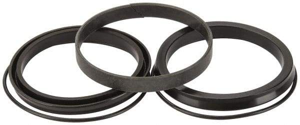 Parker - 2-1/2" Bore, 4MA Piston Seal Kit - Fits Parker - Industrial Tool & Supply