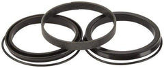 Parker - 2-1/2" Bore, 4MA Piston Seal Kit - Fits Parker - Industrial Tool & Supply