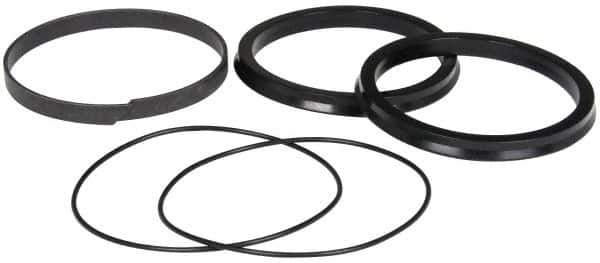 Parker - 3-1/4" Bore, 4MA Piston Seal Kit - Fits Parker - Industrial Tool & Supply