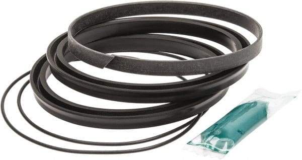 Parker - 4" Bore, 4MA Piston Seal Kit - Fits Parker - Industrial Tool & Supply